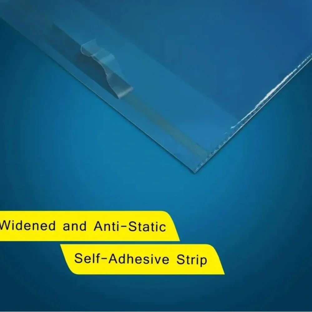 20 XL Cellophane Self Adhesive Bags